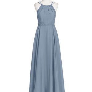 Azazie Bridesmaid Dress- Melinda/ Dusty Blue